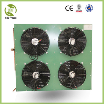 Air cooled air condenser for cold room refrigeration condensing unit