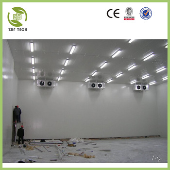 Good quality walk in cooled room, freezer room, cold storage room for vegetable fruits and meat