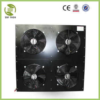 copper tube heat exchanger air condenser