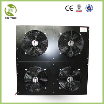Air cooled type condenser for food cabinet