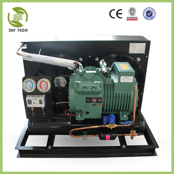 Copeland and Bitzer compressor refrigeration condensing units