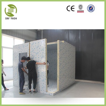 Good quality walk in freezer room for vegetable fruits and meat , cold storage room for sales