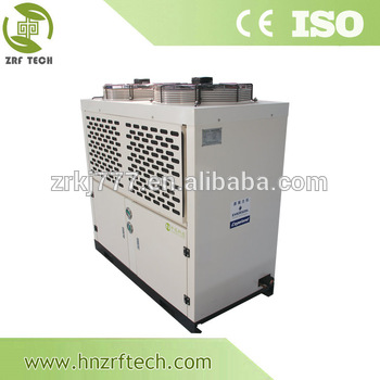 Air cooled medium temperature condensing unit for cold room