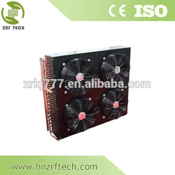 Industrial air cooled type condenser air conditioner condenser coil