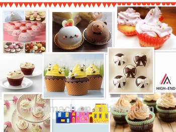 2017 high quality hot selling Cup cake making machine/Cupcake making machines for sale
