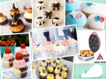 2017 hot selling Cup cake making machine/Cupcake making machines for sale