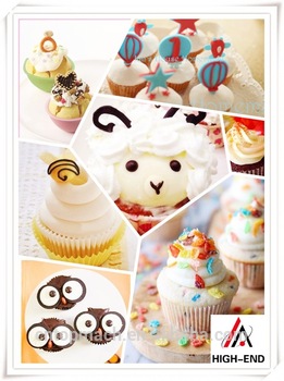 Fully automatic and high capacity industrial Cup cake making machine/Cupcake making machines in China for sale