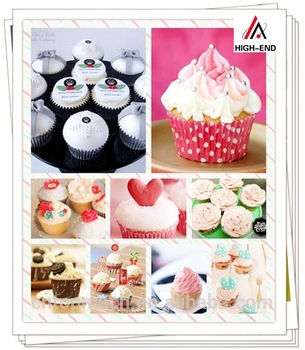 2017 popular China factory supply new products ZBC-112 grill 8 circular Cup cake making machine/Cupcake making machines for sale