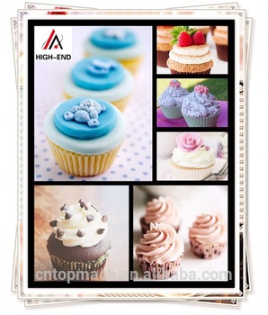 Industrial made in China grill 8 circular Cup cake baking machine/Cupcake making machines in China factory for sale
