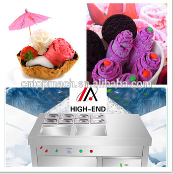 <font color='red'>2017</font> hotting ThailandDouble <font color='red'>square</font> pot with eight barrels of <font color='red'>ice</font> <font color='red'>machine</font> , fried <font color='red'>ice</font> cream roll