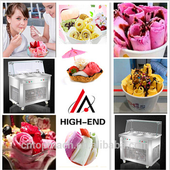 Chinese <font color='red'>topping</font> fry <font color='red'>ice</font> <font color='red'>cream</font> <font color='red'>machine</font> thailand fry <font color='red'>ice</font> <font color='red'>cream</font> <font color='red'>machine</font>