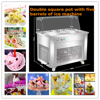 Fried ice discount cream machine lazada