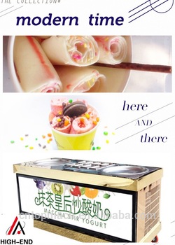 2017 <font color='red'>trending</font> CBX-193 Thailand Fried <font color='red'>Ice</font> <font color='red'>Cream</font> Machine/<font color='red'>Product</font> yogurt <font color='red'>ice</font> <font color='red'>cream</font> machine for sale