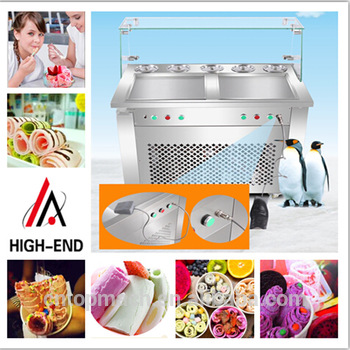 KOREAN STIR <font color='red'>YOGURT</font>/<font color='red'>Fry</font> <font color='red'>ice</font> <font color='red'>cream</font> <font color='red'>machine</font>