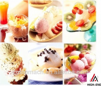 High production machine for hard ice cream hard ice cream machine/hard ice cream making machine with low price for sale