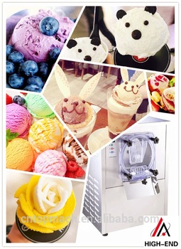 Gelato making machine Hard ice cream maker hard ice cream machine/hard ice cream making machine for sale