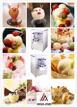<font color='red'>Hot</font>-selling Semi-automatic Hard ice <font color='red'>cream</font> <font color='red'>maker</font> hard ice <font color='red'>cream</font> machine/hard ice <font color='red'>cream</font> making