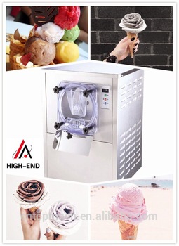 New manufactured Hard ice cream maker hard ice cream machine/hard ice cream making machine for sale