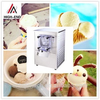 Pre-cooling brands Hard ice cream maker hard ice cream machine/hard ice cream making machine for sale