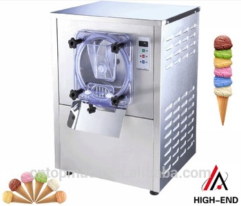 New type professional commercial Hard ice cream maker hard ice cream machine/hard ice cream making machine for sale