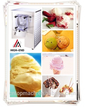 Mini Network Hard ice cream maker/hard ice cream making machine for sale