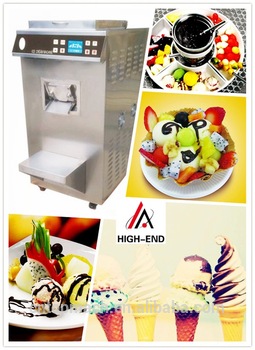 Automatic Italian Hard ice cream maker hard ice cream machine/hard ice cream making machine for sale