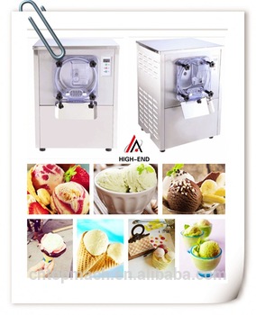 Machinery price top 10 Hard ice cream maker hard ice cream machine/hard ice cream making machine for sale