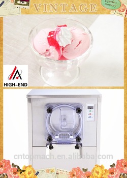 High-end commercial stainless steel <font color='red'>hot</font> selling Hard ice <font color='red'>cream</font> <font color='red'>maker</font> hard ice <font color='red'>cream</font> machine/hard