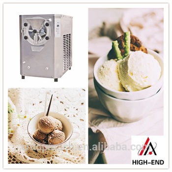 Top digital structure hard ice cream machine/hard ice cream making machine for sale