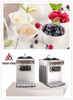 Advanced YZX-134 hard ice cream machine/gigantic hard ice cream making machine for sale