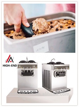 OEM offered YZX-127 hard ice cream machine/superduper hard ice cream making machine for sale