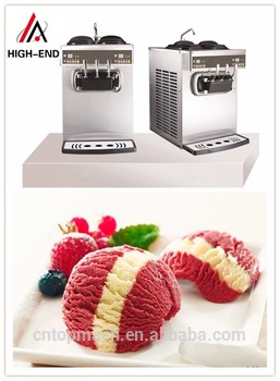 Best seller YZX-129 hard ice cream machine/ Tremendous hard ice cream making machine for sale
