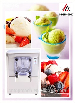 2017 commercial high efficiency superior YZ-50 hard ice cream machine/HEAT hard ice cream making