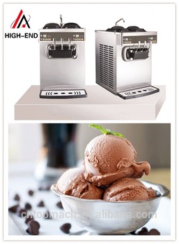 Assessed supplier YZX-131 hard ice cream machine/enormous hard ice cream making machine for sale