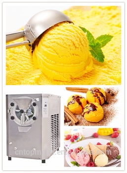 Cooling faster hard ice cream machine/hard ice cream making machine for sale