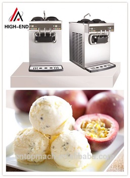 Italy type YZX-133 hard ice cream machine/giant hard ice cream making machine for sale
