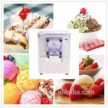 Italian excellent style YZX-142 hard ice cream machine/Could hard ice cream making machine for sale