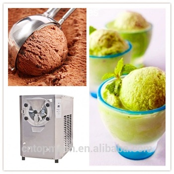 R22/R410A refrigerant hard ice cream machine/hard ice cream making machine for sale