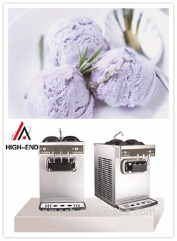 High capacity YZX-128 hard ice cream machine/sensational hard ice cream making machine for sale