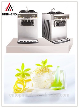 Thailand style yzx-130 hard ice cream machine/enjoyable hard ice cream making machine for sale