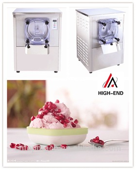 Batch manufacturing YZX-136 hard ice cream machine/excellent hard ice cream making machine for sale