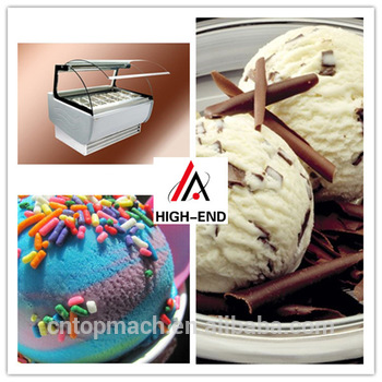 new-type technology ZSGW-39 A fad that ran its course ice cream showcase/display ice cream freezer