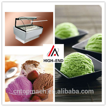 new-type technology top seller ice cream display freezers price/ice cream display freezer