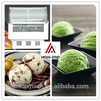 Fall New Listing HI-Q ZSGW-41 ice cream display freezers price/ice cream display
