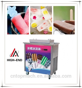 Hot commercial use BBJ-28 Popsicle making machine/Ice lolly machine with low price for sale