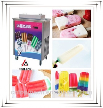 New desigh best price Popsicle making machine/Ice lolly machine for sale