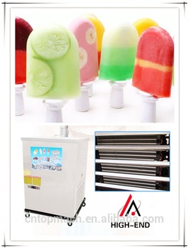 Speed cooling BBJ-26 Popsicle making machine/Ice lolly machine with low price for sale