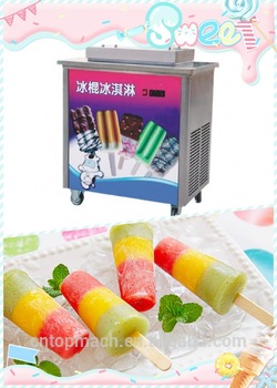 Tempreture setting Popsicle making machine/Ice lolly machine for sale