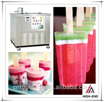 Batch freezer BBX-33 Popsicle making machine/Cube Ice lolly machine for sale