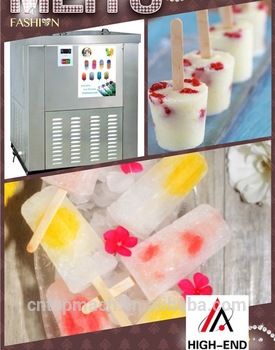 Durable floor type electric Popsicle making machine/Ice lolly machine for sale